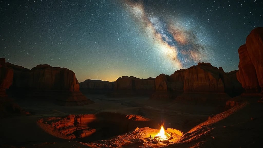 Desert Canyon Stars