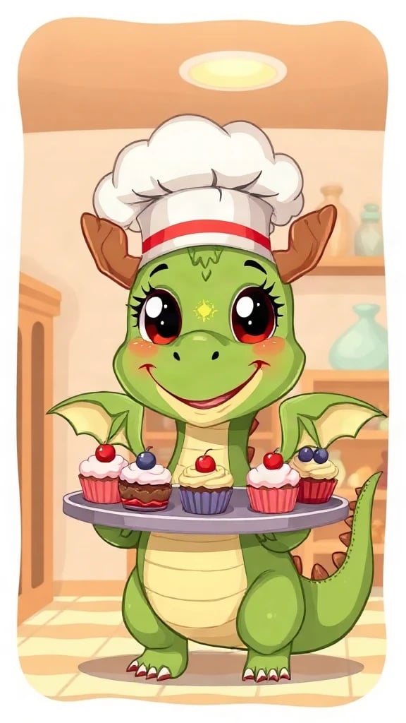 Happy Little Dragon Baker