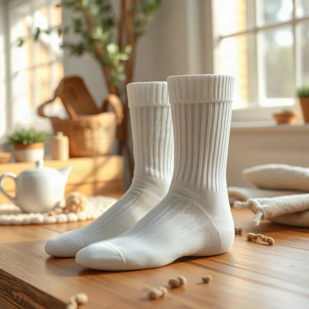 Socks Mockup Lifestyle