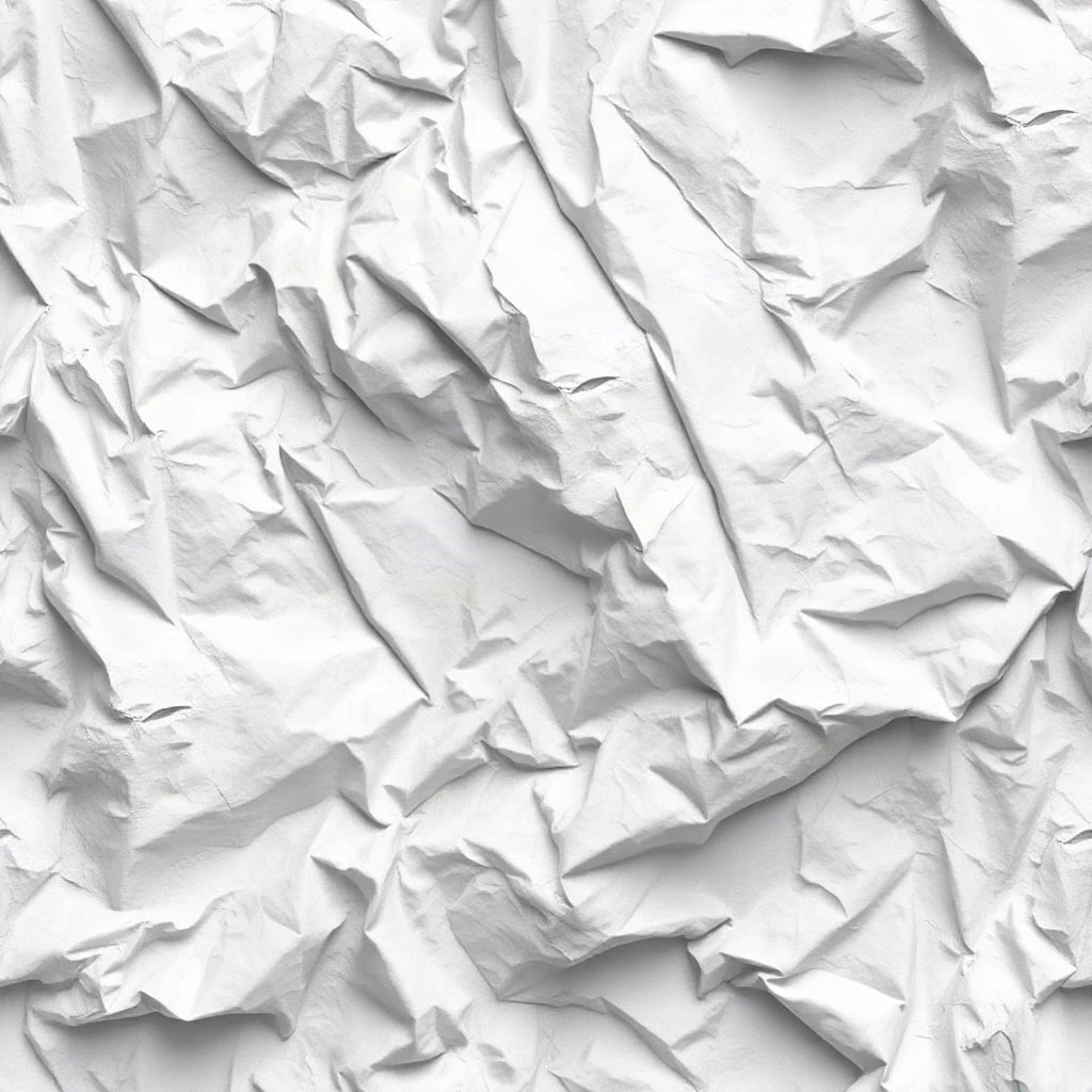 Crumpled Paper Texture