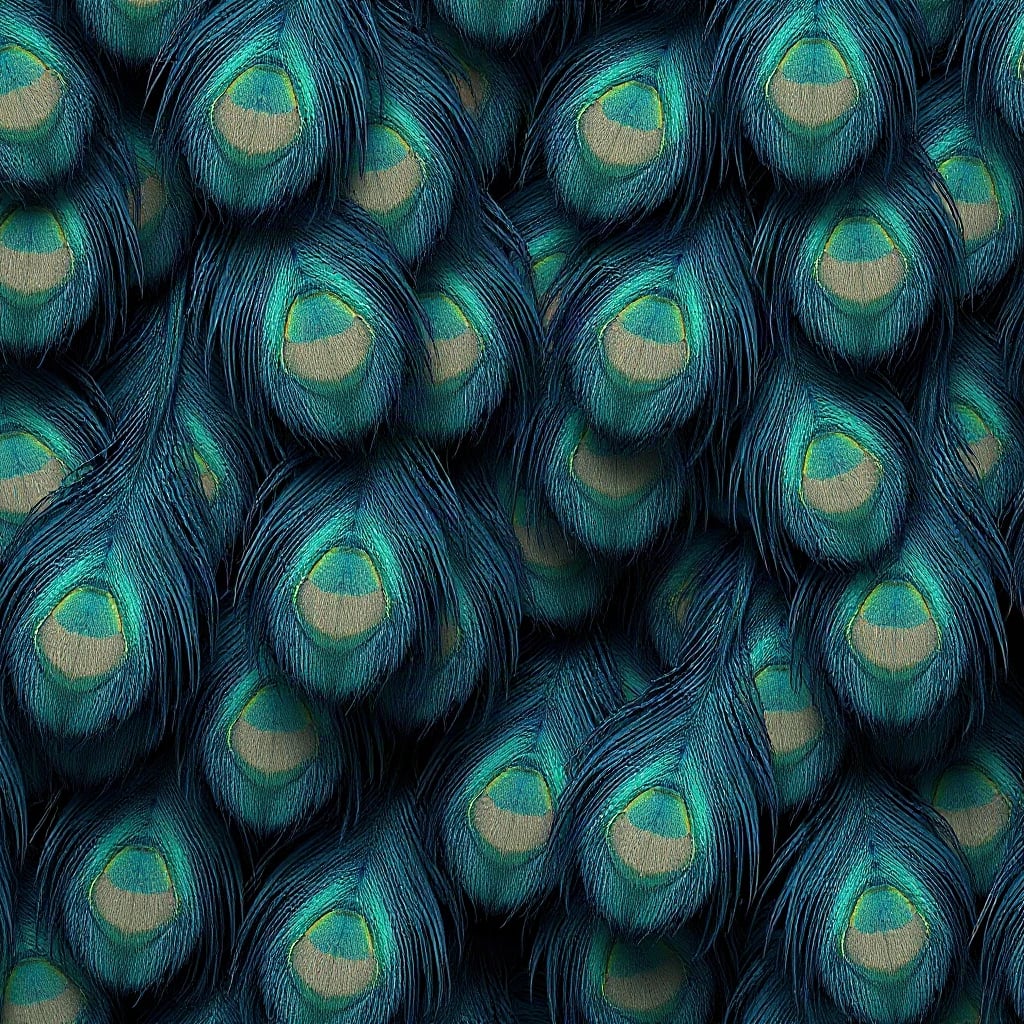 Bird Feathers Texture
