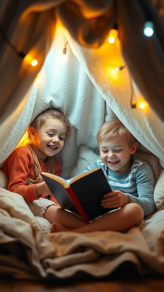 Kids Pillow Fort