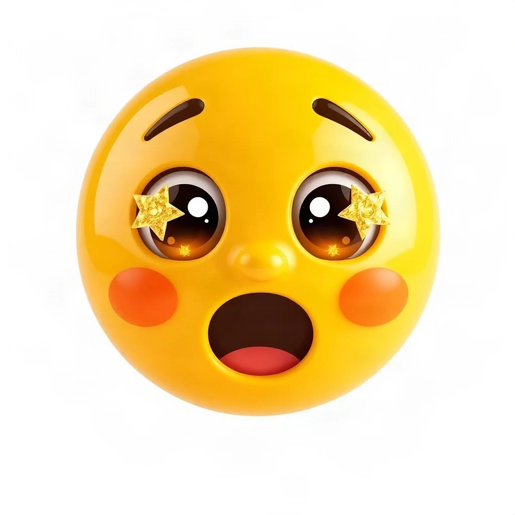 Starstruck Emoji