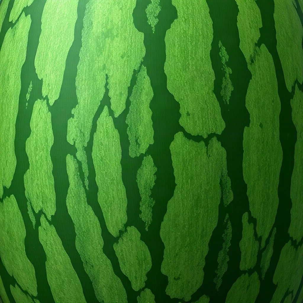 Watermelon Rind Texture