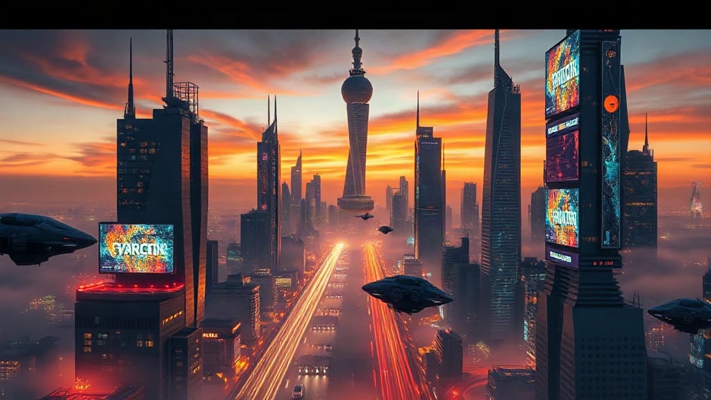 Flying Car Highway