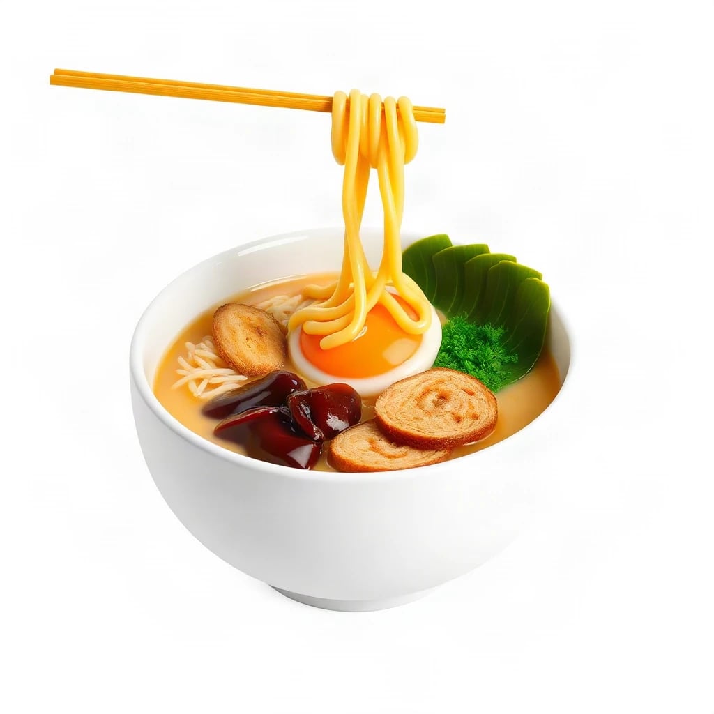 Ramen Bowl Emoji