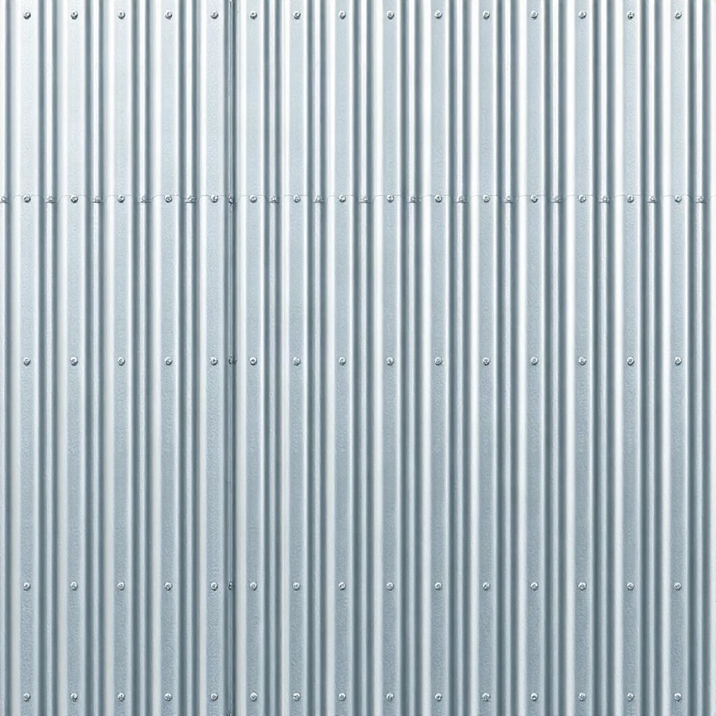 Corrugated Metal Texture