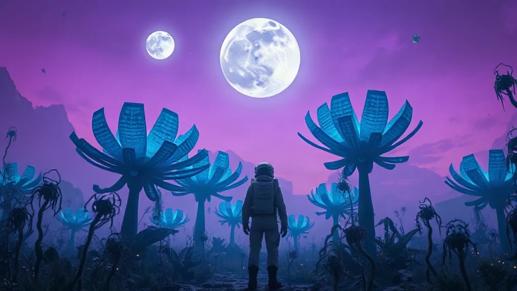 Alien Jungle Planet