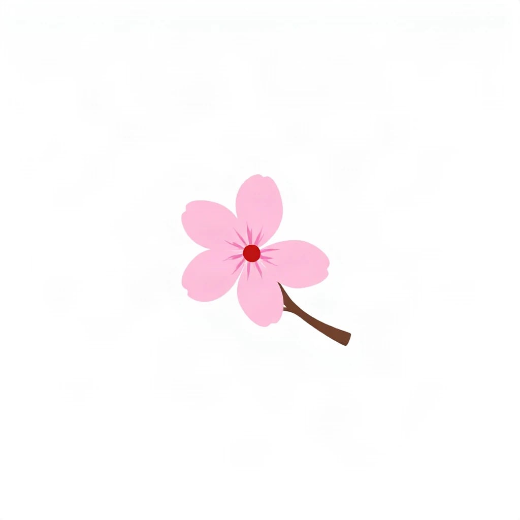 Cherry Blossom Emoji