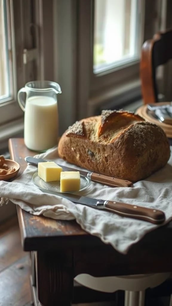 Morning Bread and Butter