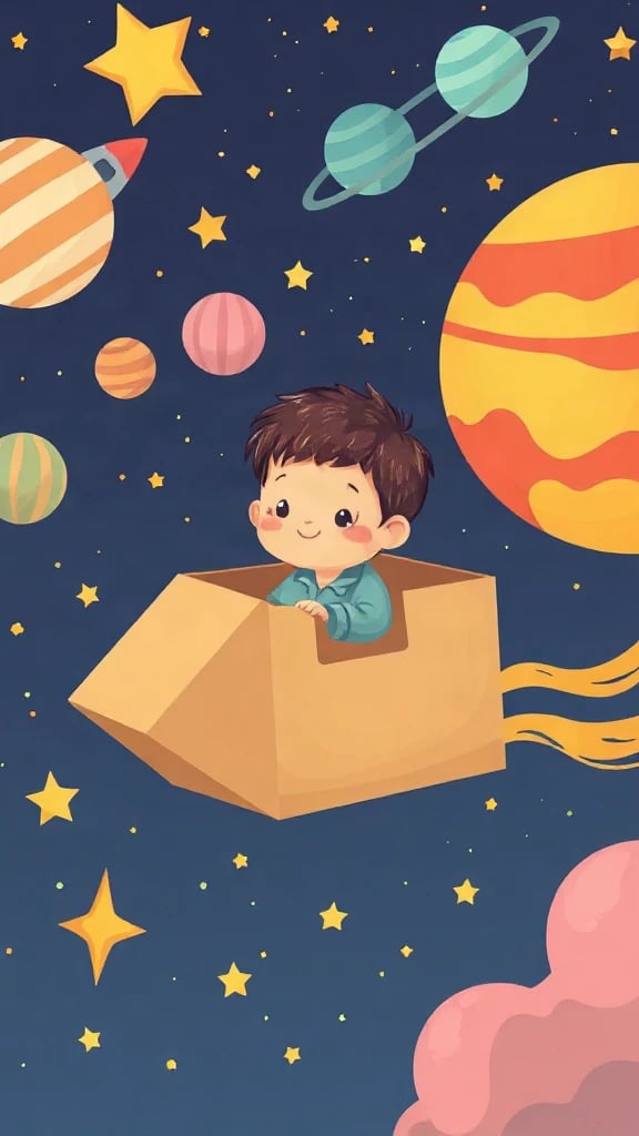 Little Astronaut Dream