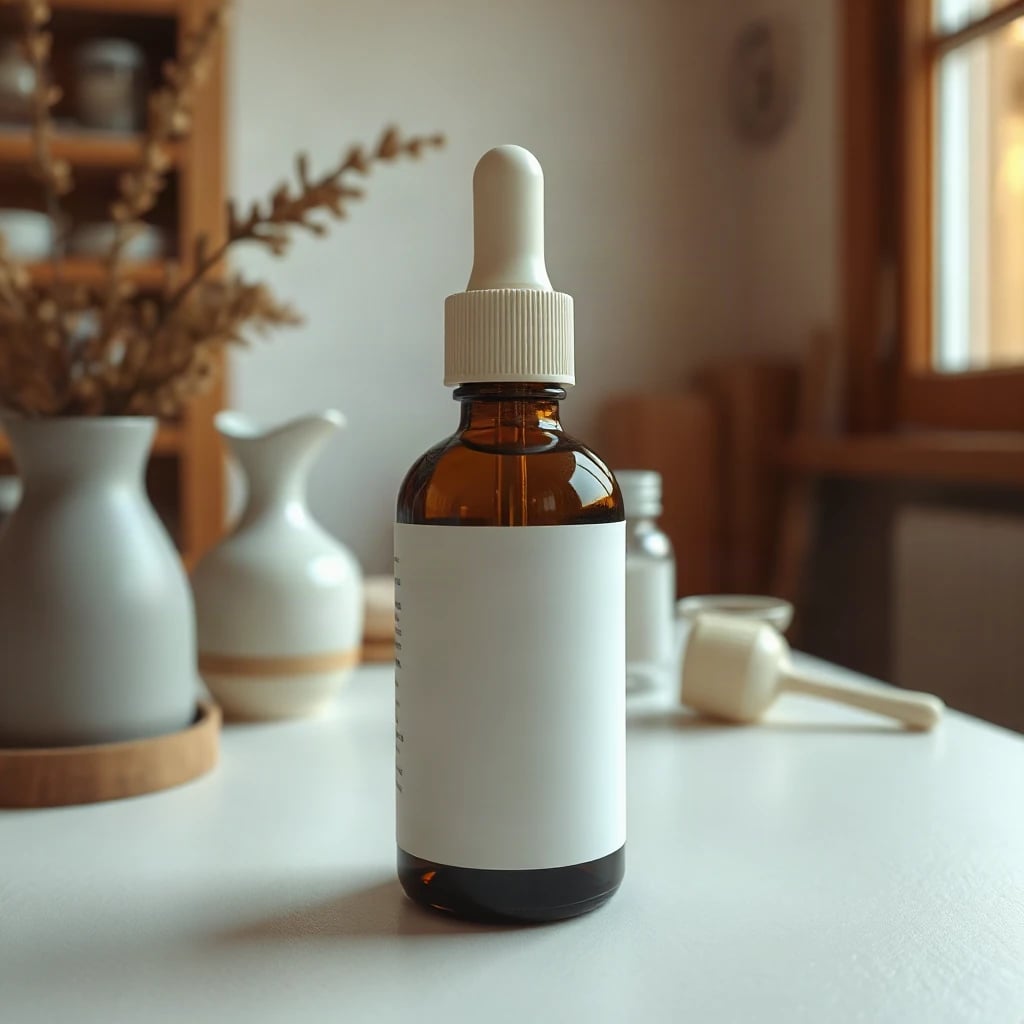 Dropper Bottle Mockup Lifestyle