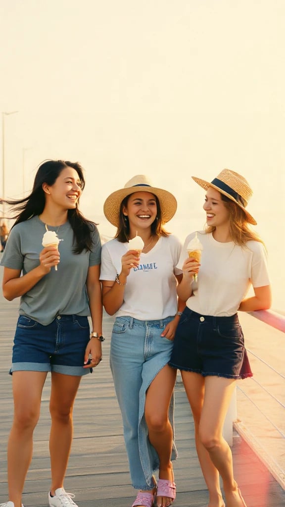 Vintage Polaroid Summer