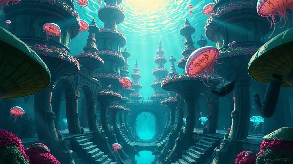 Underwater Coral Kingdom