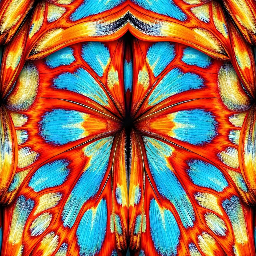Butterfly Wing Texture