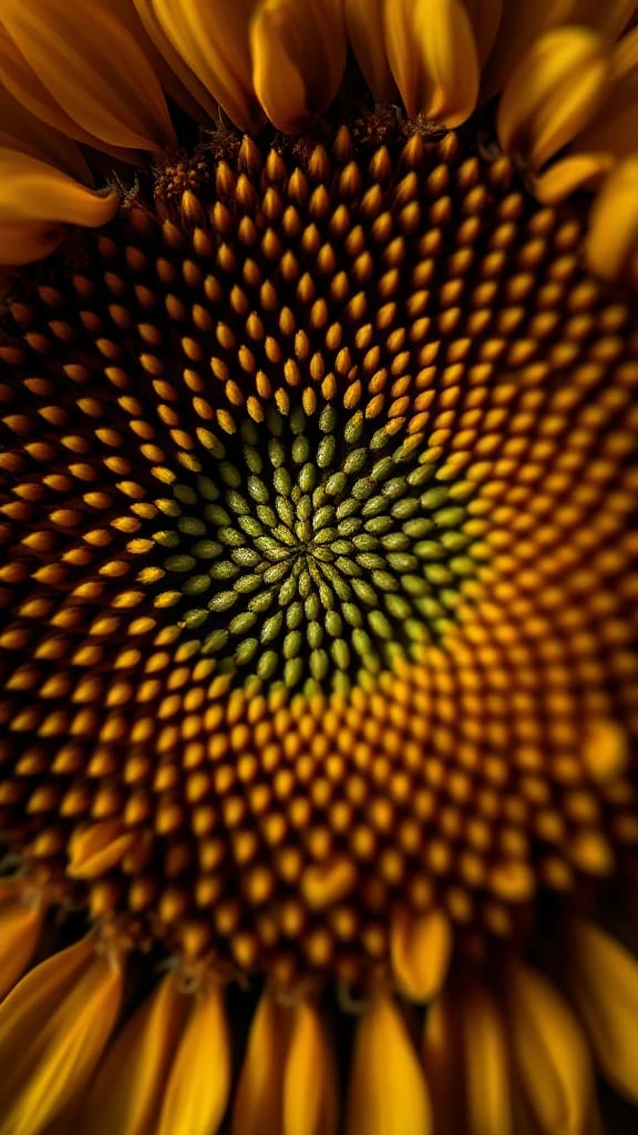 Sunflower Center Macro Studio
