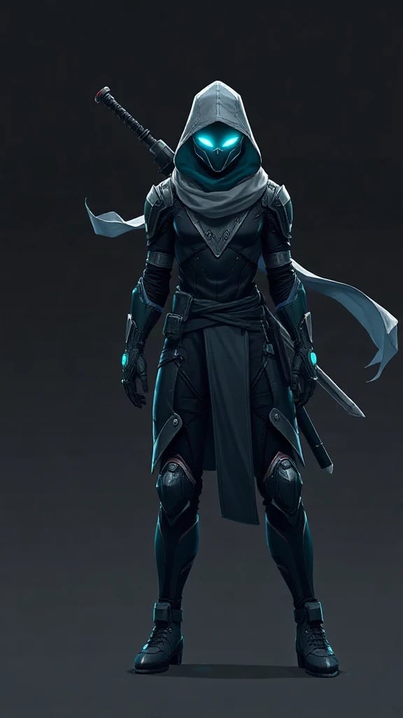 Cyber Ninja Hero