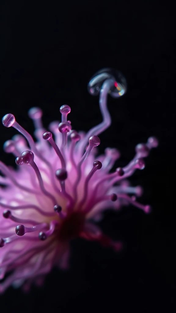Ink In Water Macro Studio