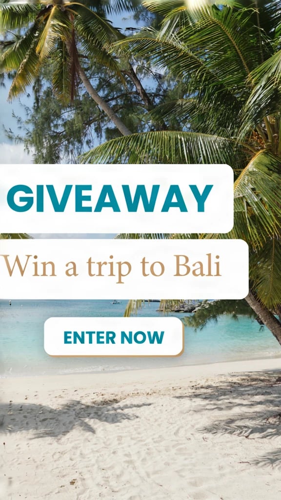 Travel Giveaway Story