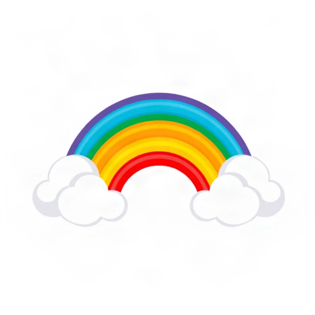 Rainbow Emoji