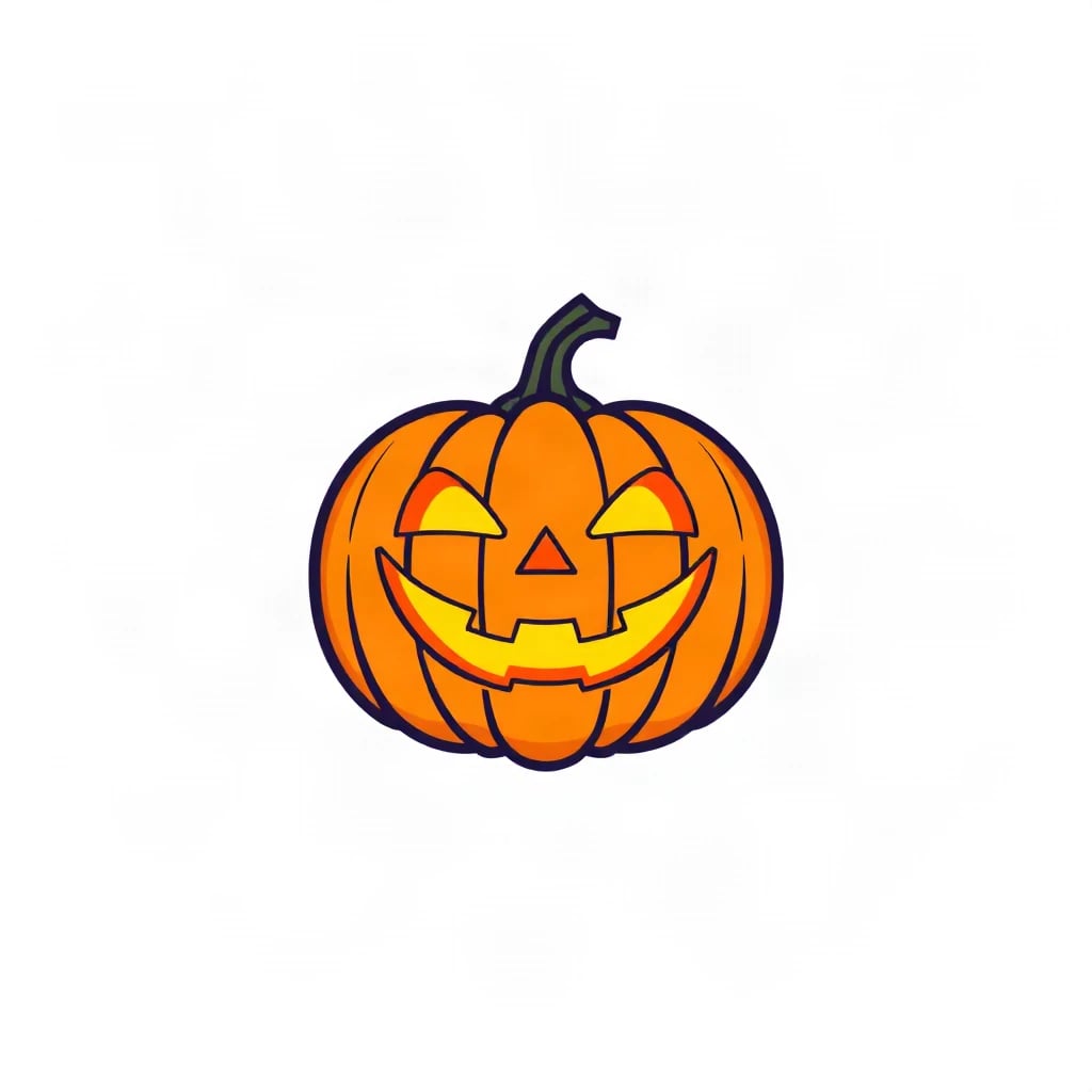 Jack O Lantern Emoji