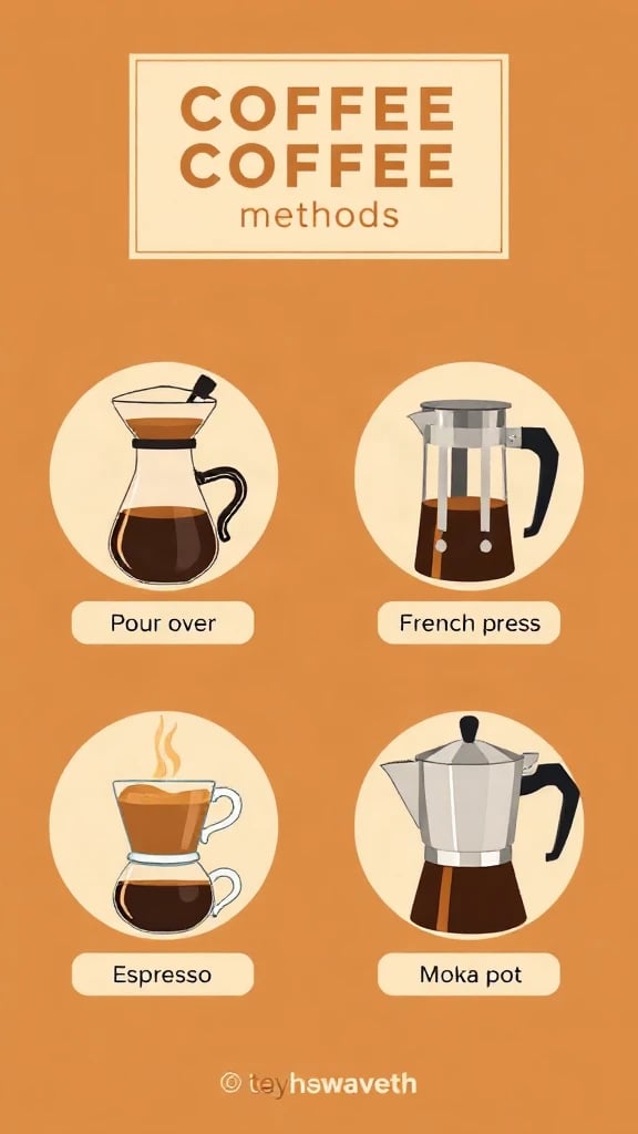 Coffee Brewing Infographic