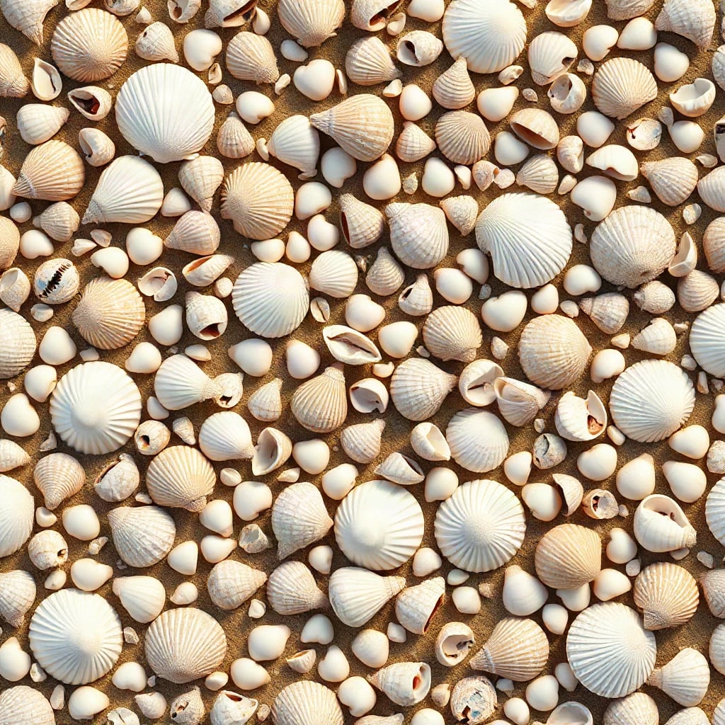 Seashells Texture