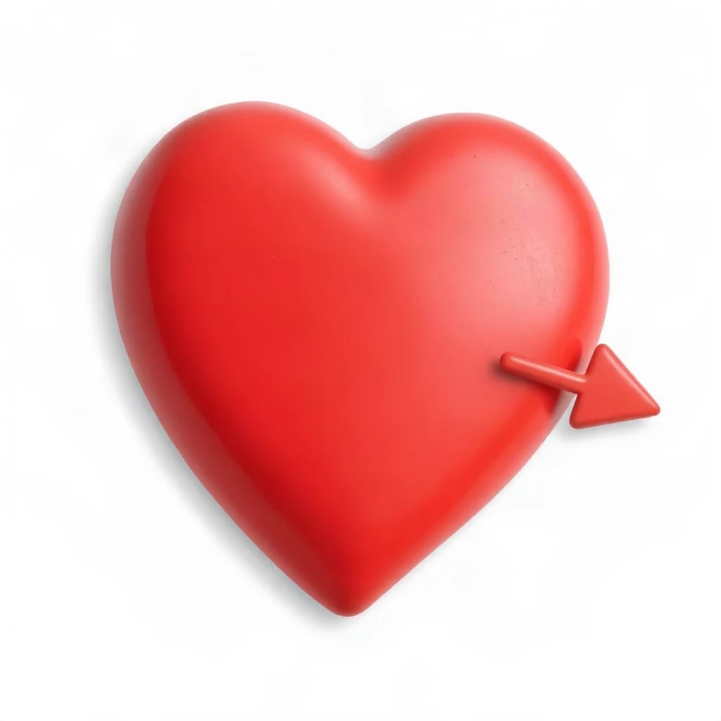 Valentine Heart Emoji