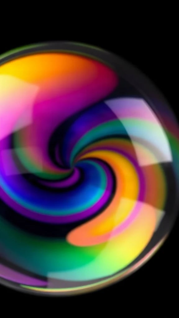 Soap Bubble Film Macro Studio