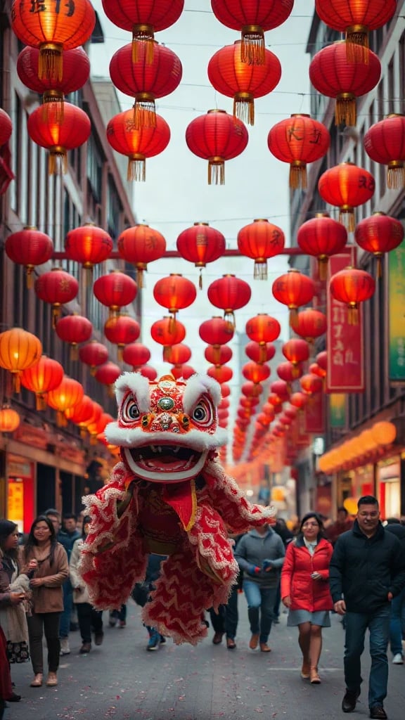 Lunar New Year Street