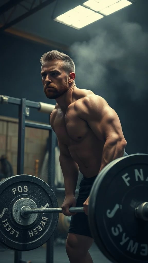 Gritty Gym Deadlift