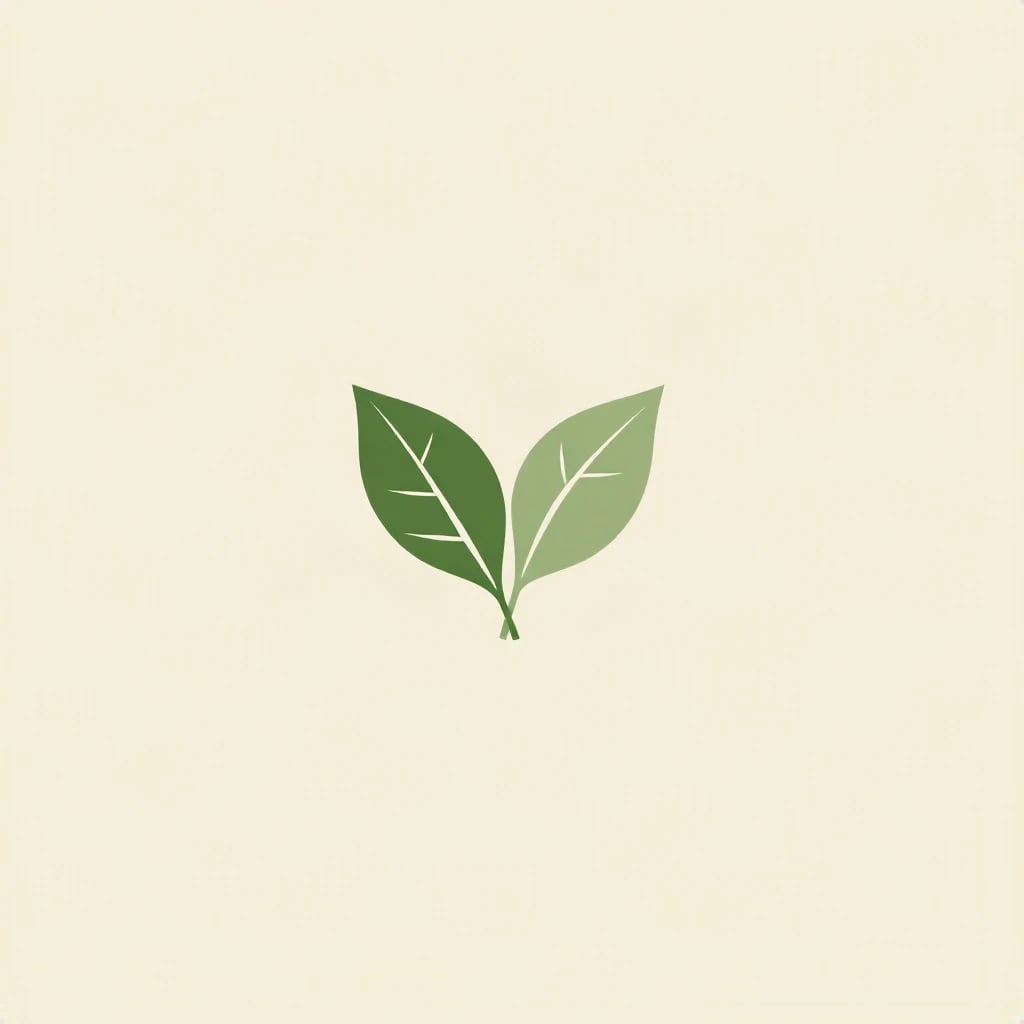 Leaf Wellness Symbol
