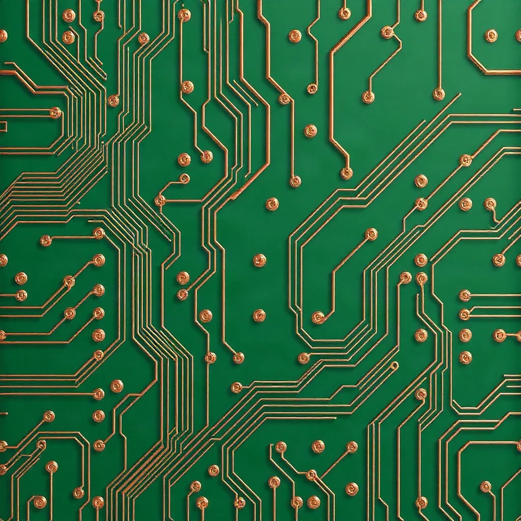 Circuit Board Texture
