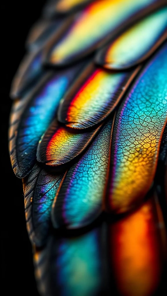 Butterfly Scales Macro Studio