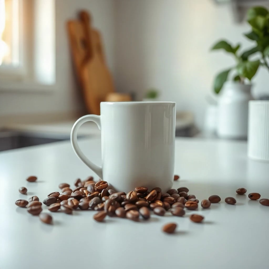 Ceramic Mug Mockup