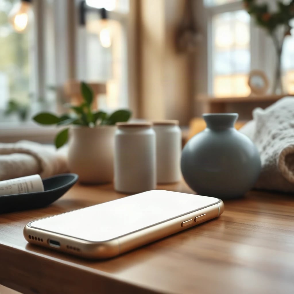 Phone Case Mockup Lifestyle