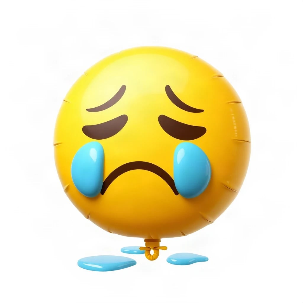 Crying River Emoji