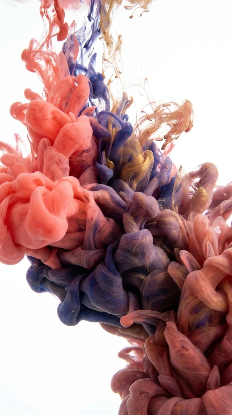 Ink Bloom in Water