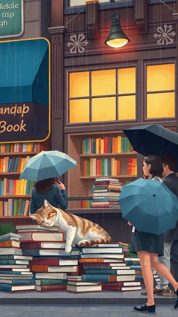 Cozy City Bookshop
