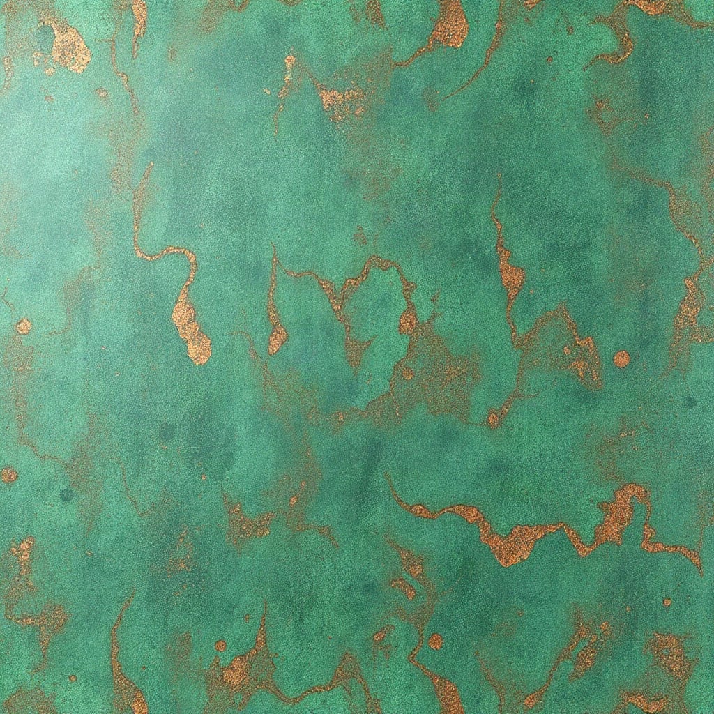 Copper Patina Texture