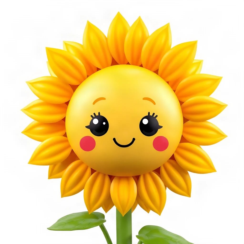Sunflower Emoji