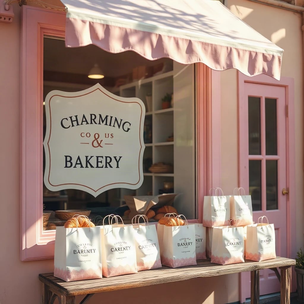 Bakery Storefront Branding