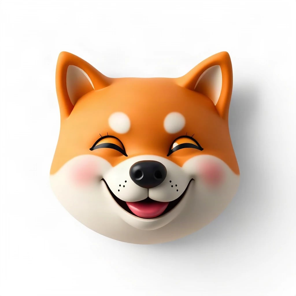 Happy Shiba Emoji