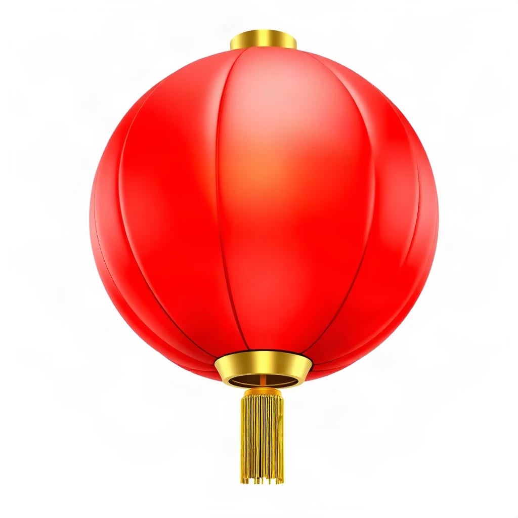 Red Lantern Emoji