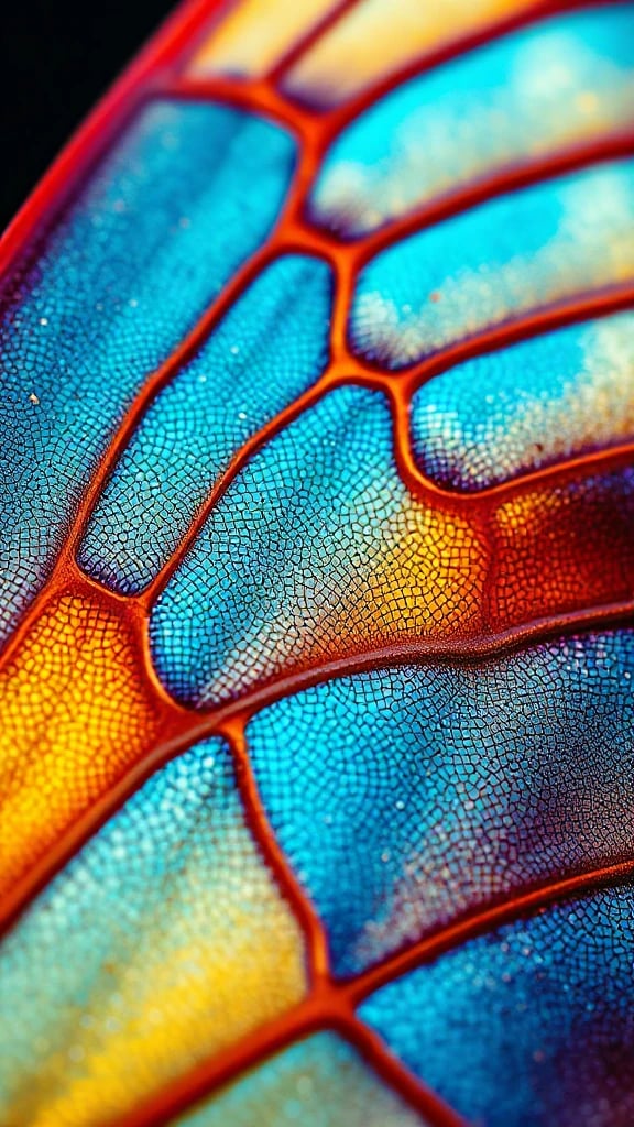 Butterfly Wing Scales