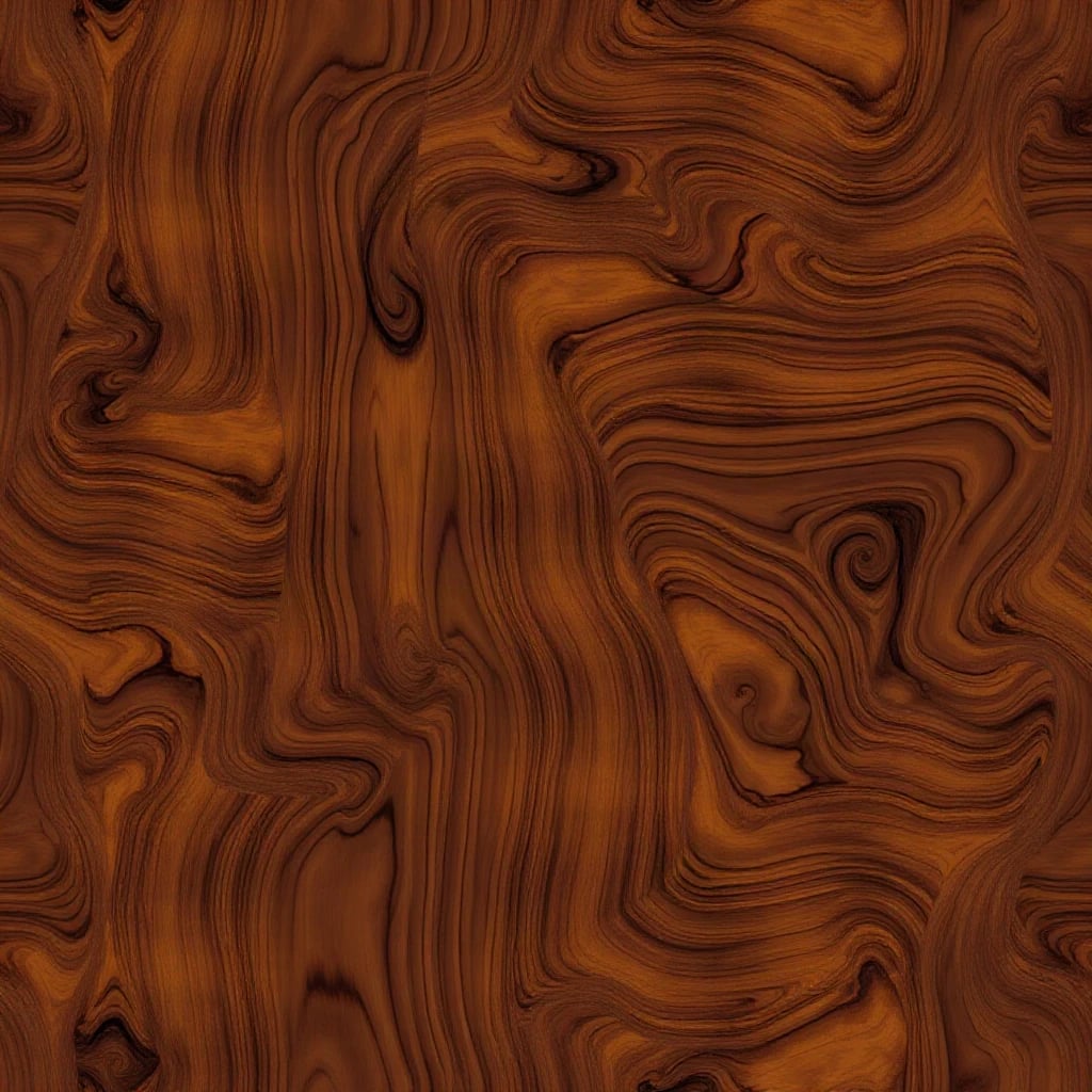 Polished Walnut Texture