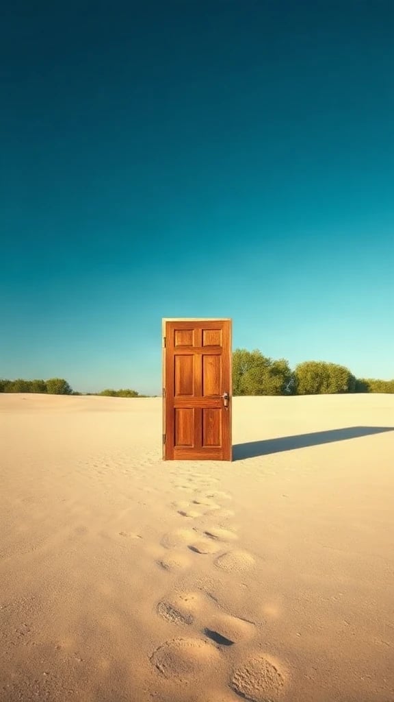 Door in the Desert