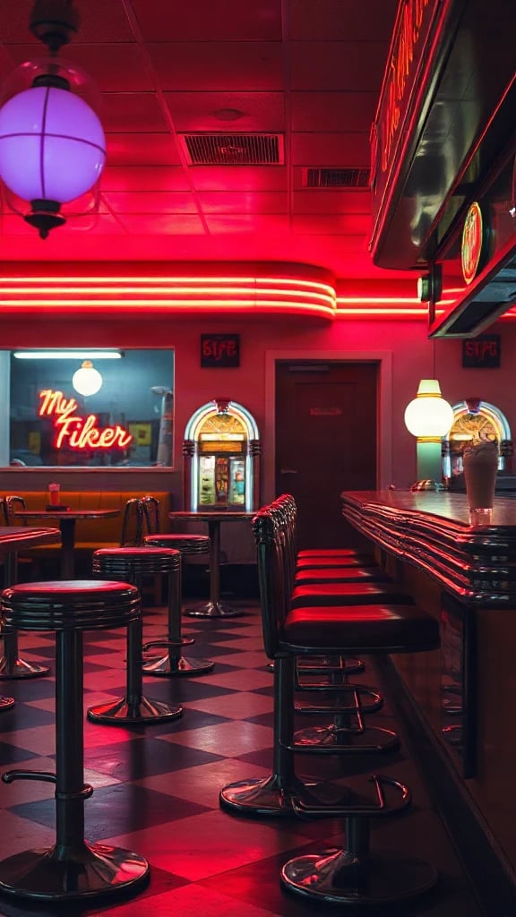 50s Diner Night