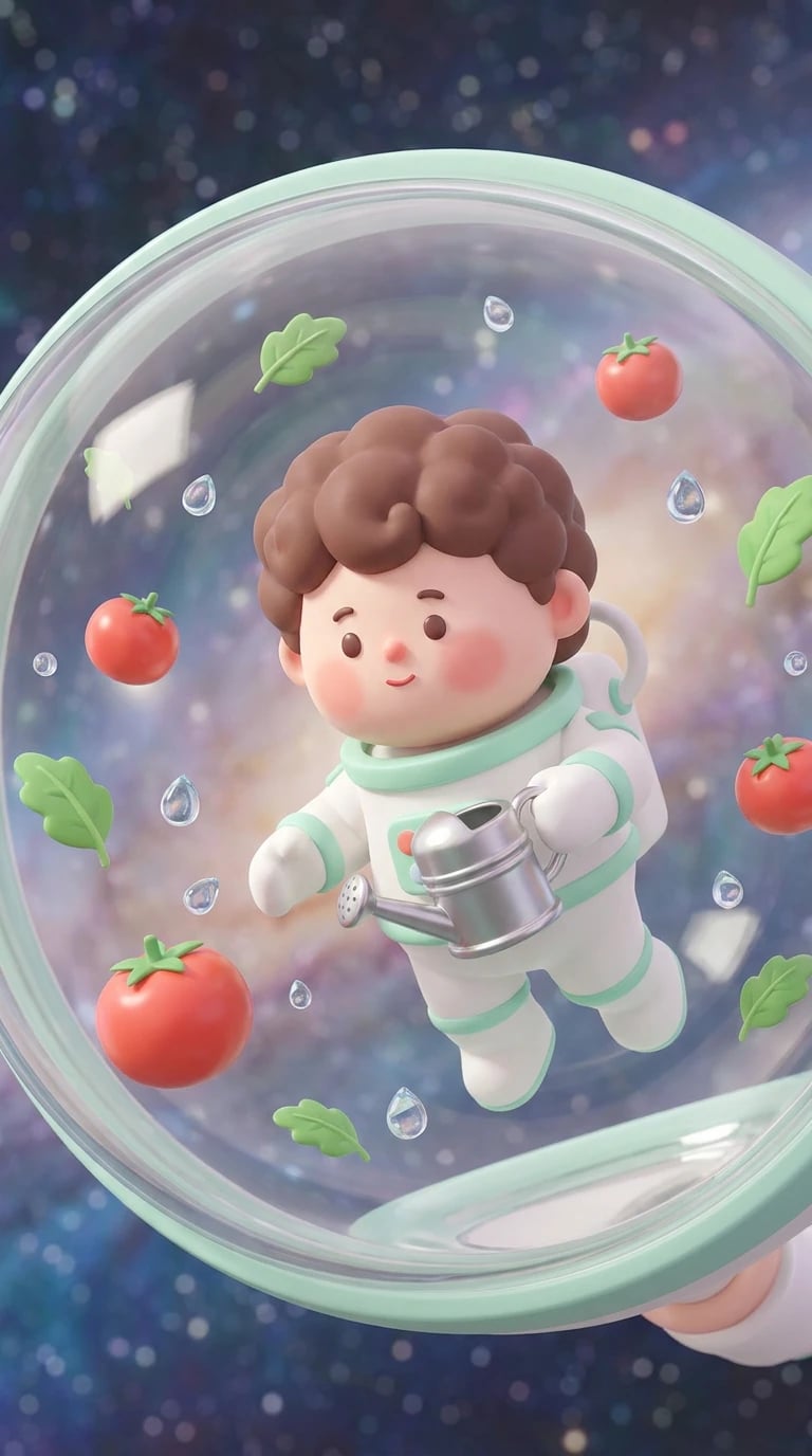 Floating Space Garden Helper