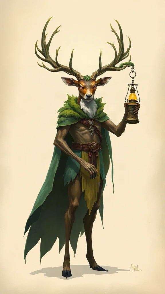 Forest Guardian Spirit